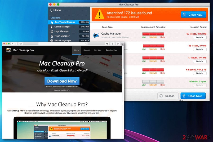 free cleanup tool for mac
